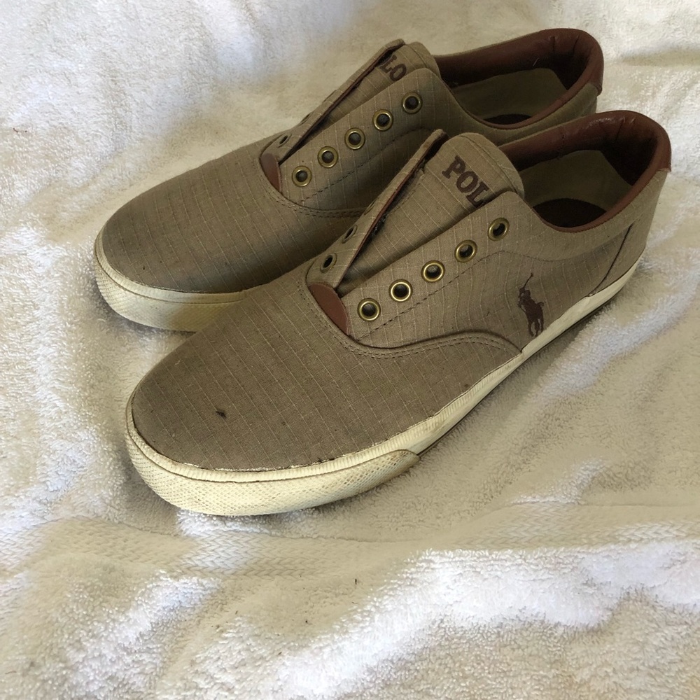 Polo loafers, fair condition.